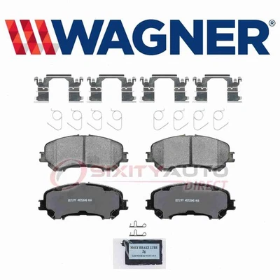 Wagner Brake Front Disc Brake Pad Set for 2014-2018 Nissan Rogue - Braking ut Foto 1 de 4