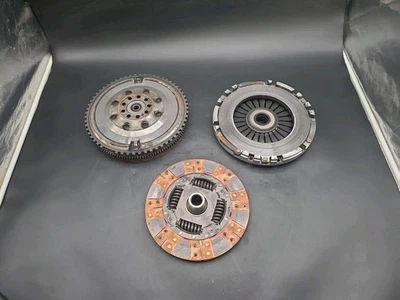 READ Dual Mass Flywheel Clutch Disc 99611401250 Porsche 911 Turbo 996 96-05 LP90 - Image 1 of 4