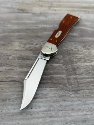 CASE XX KNIVES CHESTNUT SMOOTH BONE MINI COPPERLOCK 61749L SS Pocket Knife - Image 1 of 4
