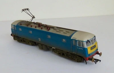 Bachmann Class 85 31-679 E3095 Electric Blue Small Yellow Panels Sound Weathered - Image 1 of 4