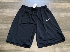 NUEVO Pantalones Cortos de Baloncesto Nike Para Hombres XXL Calce Suelto - Negros (CD7101-010) - Imagen 1 de 5