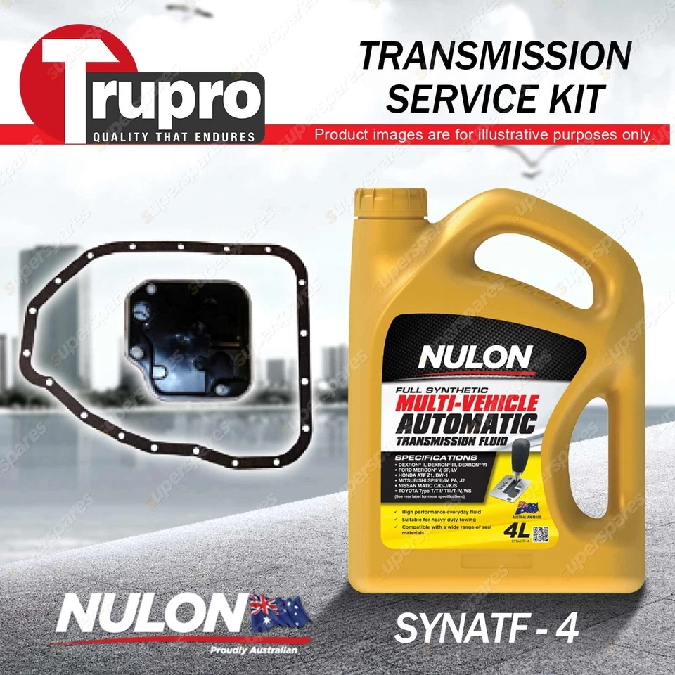 SYNATF Transmission Oil + Filter Service Kit for Kia Soul AM Cerato Rio - image 1 of 2