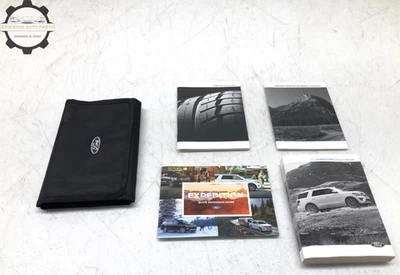 Ford Expedition Max 2018 manual del propietario guía del usuario con estuche OEM Foto 1 de 4