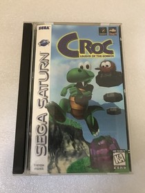 Croc: Legend of the Gobbos (Sega Saturn, 1997) CIB