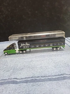 John Deere 200th Birthday Peterbilt 387 and 53' trailer. 1/64 diecast, SpecCast. - Picture 1 of 8