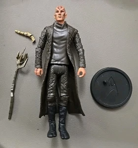 Playmates Toys 2009 Star Trek 3.75" Colección Galaxy Romulan Nero con Accesorios - Imagen 1 de 9