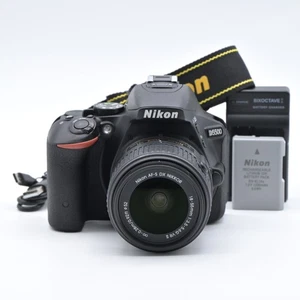 Nikon D5500 24,2 megapixel kit fotocamera reflex digitale VR II 18-55 mm obiettivo [ottimo come nuovo] #11225 - Foto 1 di 11
