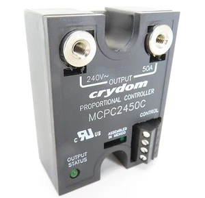 Controlador proporcional Crydom MCPC2450C 50A relé de estado sólido *vendedor de EE. UU.* NUEVO EN CAJA - Imagen 1 de 12