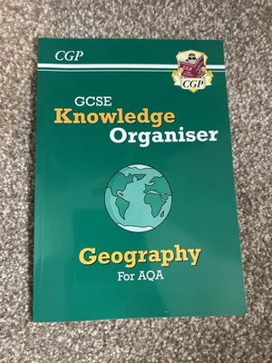 CGP GCSE AQA Geography Revision Guide and Knowledge Organiser - Image 1 of 2