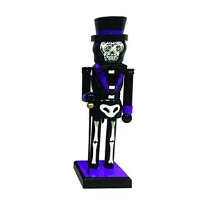 Santa's Workshop 70942 Bones Nutcracker, 10", Multicolored - Picture 1 of 1