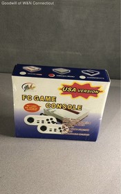 Yobo FC Game Console NES Famicom Clone System 2 Controllers & Box