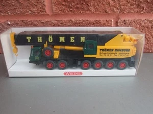 Wiking Grove Mobile Crane Thomen Hamburg - 1/87 Scale in Acetate Box - Picture 1 of 2