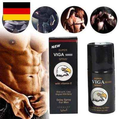 MARKENLOS SUPER VIGA 50000 Men Lubricant Spray für Männer reduziert verzögerte Ejakulation