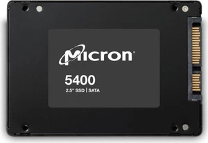 Unidad de estado sólido Micron 5400 PRO 1,92 TB 2,5" (MTFDDAK1T9TGA-1BC1ZABYY) - Imagen 1 de 1