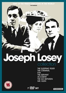 Joseph Losey Collection 7 DVD Set PAL Region 2. - Picture 1 of 2