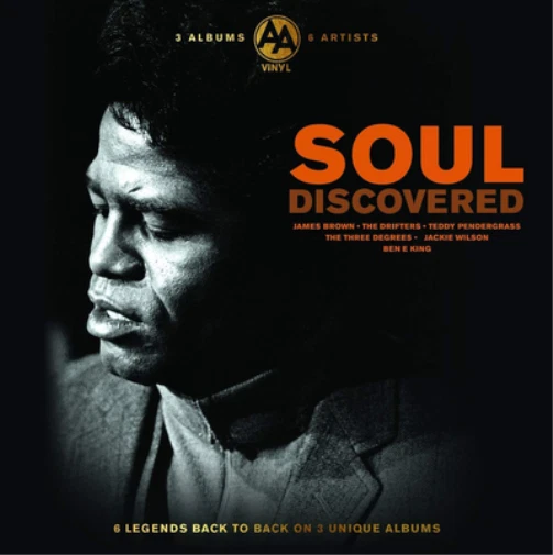 Various Artists Soul Discovered (Vinyl) 12" Album Box Set - Image 1 of 2