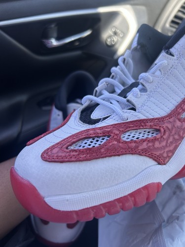 Taglia 6Y Air Jordan 11 Retro IE Low Gym Rosso