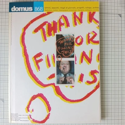 Domus No.868 March 2004 Italian Architecture Magazine - Image 1 of 4