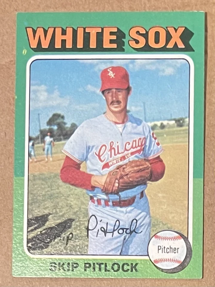 1975 TOPPS BASEBALL CARDS 466-660 PICK YOUR CARD FINISH YOUR SET. - Image 1 of 1