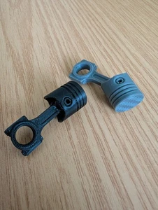 Schlüssel Anhänger Kolben Werkzeug - Bild 1 von 3