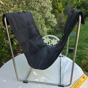 Large, Sturdy Blomus Modern Log Holder & Carrier vgc - Picture 1 of 8