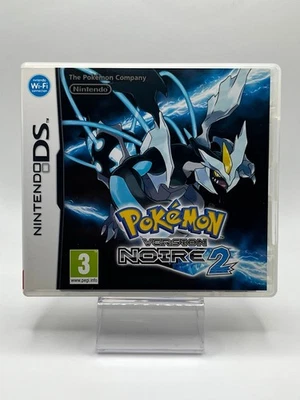 Pokémon Nero 2 Nintendo DS 3DS Completo | Lingua Francese ✅ 100% Funzionante - Immagine 1 di 4