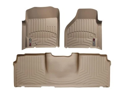 WeatherTech FloorLiner for 2009-2009 Dodge Ram Truck 2500/3500 - Tan - Image 1 of 4