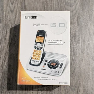 Uniden Digital DECT 6.0 Digitales schnurloses Anrufbeantworter-System mit Mobilteil… - Bild 1 von 5