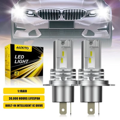 Bombilla de faro LED H4 para Mini Cooper Hatchback 2015-19 Cooper Clubman 2016-2019 Foto 1 de 4