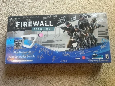 Firewall Zero Hour + PSVR Aim Controller Bundle - Brand New - Signed By Dev Team - Image 1 of 4