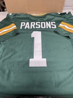 CAMISETA LOCAL COSIDA MICAH PARSONS #1 TALLA HOMBRE XLG Foto 1 de 2