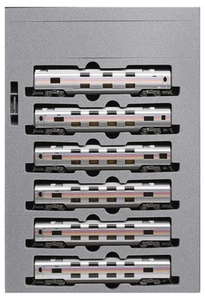KATO N gauge E26 series "Cassiopeia" 6-car addition set 10-1609 Railway model - Picture 1 of 5