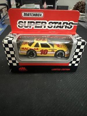 Matchbox Racing Superstars Mac Tools 1991 Ernie Irvan #10 Goodyear Chevrolet Foto 1 de 2