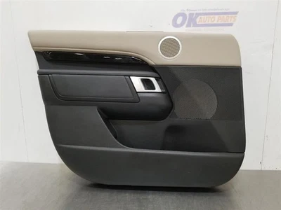 20 2020 LAND ROVER DISCOVERY DOOR TRIM PANEL FRONT LEFT DRIVER GRAY  - Image 1 of 4