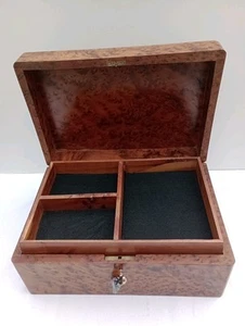 Jewellery Box Thuya Burr Wood - Picture 1 of 8