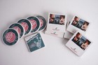 LOT Vintage,Sealed Cathay Pacific (CX) Coasters 1990