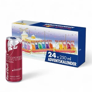 Red Bull Adventskalender 2025 - 24 Dosen Limited Edition NEU & OVP inkl Pfand - Bild 1 von 1