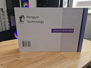 Tablet Penguin Technogy Modelo P3_8 Pulgadas Nueva - Imagen 1 de 12