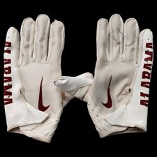 Alabama Crimson Tide Player Issued & Used Nike Football Gloves Size 4XL College