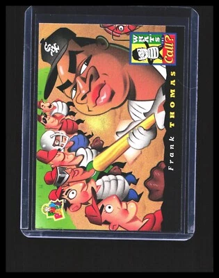 1994 Frank Thomas - Upper Deck Fun Pack -  #210 Chicago White Sox  - Image 1 of 3