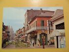 New Orleans Louisiana Vintage Postcard View On Bourbon Street 500 Club Al Hirt