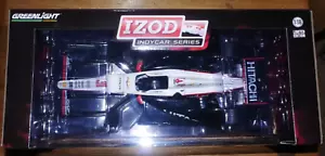 Greenlight 2013 Indy Helio Castroneves 1/18 Hitachi HONDA IRL IZOD - Picture 1 of 8