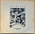 ULTRAVOX LOVES GREAT ADVENTURE 1984 UK CHRYSALIS VINYL 12 " SINGLE UVX 3