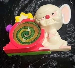 Pinky And The Brain 1997 Wendy’s Kids Meal Toy Figure Working! - Picture 1 of 2