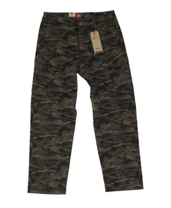 NWT Mens Levis XX Cargo Taper Camouflage Stretch Denim Fish Wave 394410021 Jeans - Picture 1 of 10