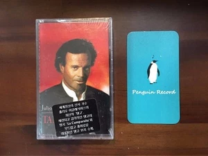 JULIO IGLESIAS - TANGO CASSETTE TAPE KOREA EDITION SEALED - Picture 1 of 5