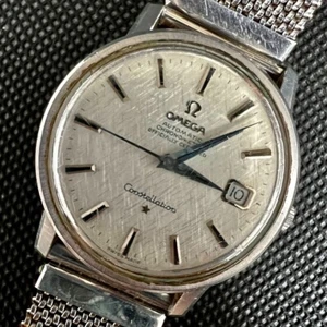 OMEGA Constellation 168018 Cal.564 esfera plateada automática para hombre_C0214-W001 - Imagen 1 de 18