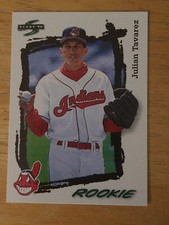 1995 Score Baseball Card #277 Julian Tavarez RC Cleveland Indians 