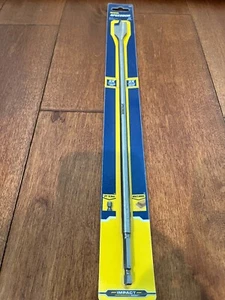 Irwin Speedbor Impact Extra Long 7/8" x 16" Wood Spade Bit - Picture 1 of 2