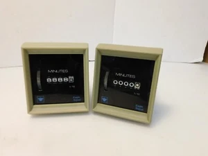 LOT OF 2 EAGLE SIGNAL HK500A6 120V 60Hz Timer - Picture 1 of 3